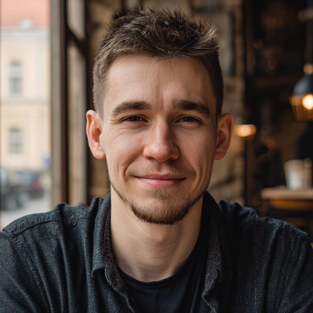 Портрет студента PressCore